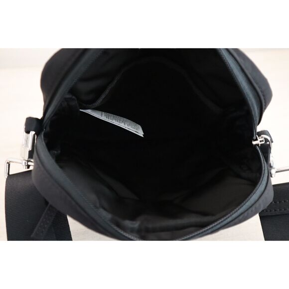 Athleta 471568-02 Women's O/S Black All About Vertical Crossbody Bag - Picture 6 of 16